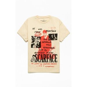NWOT PacSun Scarface Collage T-Shirt